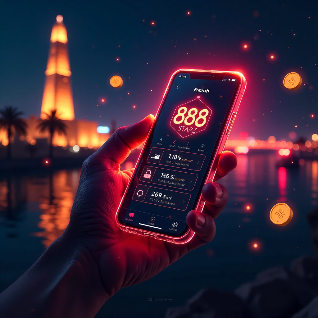 الموقع الرسمي 888starz egypt betting وكازينو مباشر
